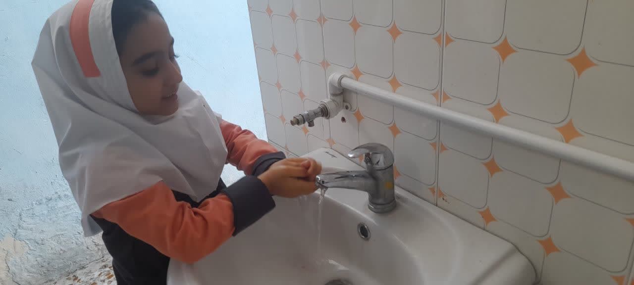 آموزش صحیح شستن دست ها 