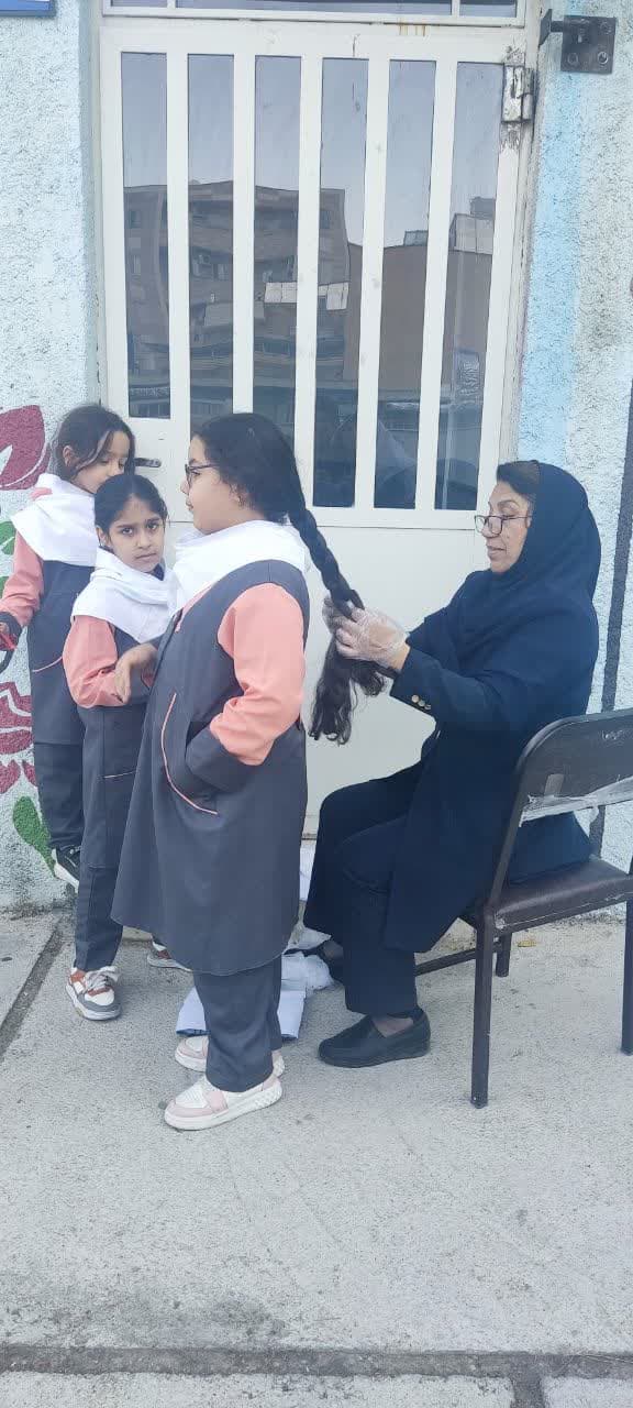 آموزش جمع کردن و مرتب کردن مو زیر مقنعه