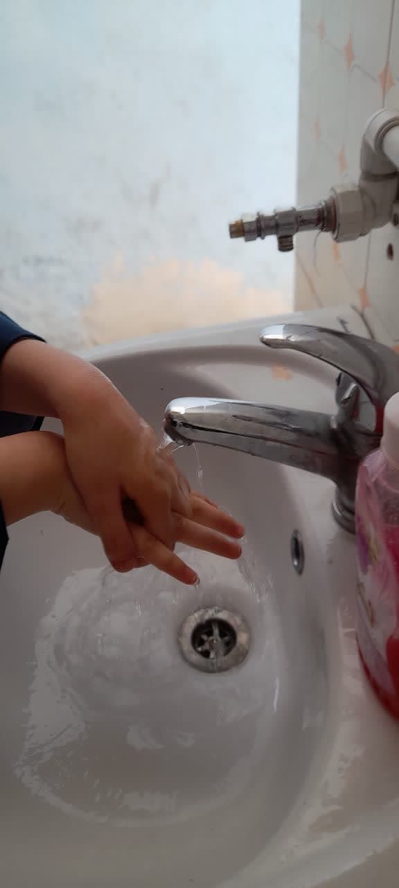 آموزش صحیح شستن دست ها 